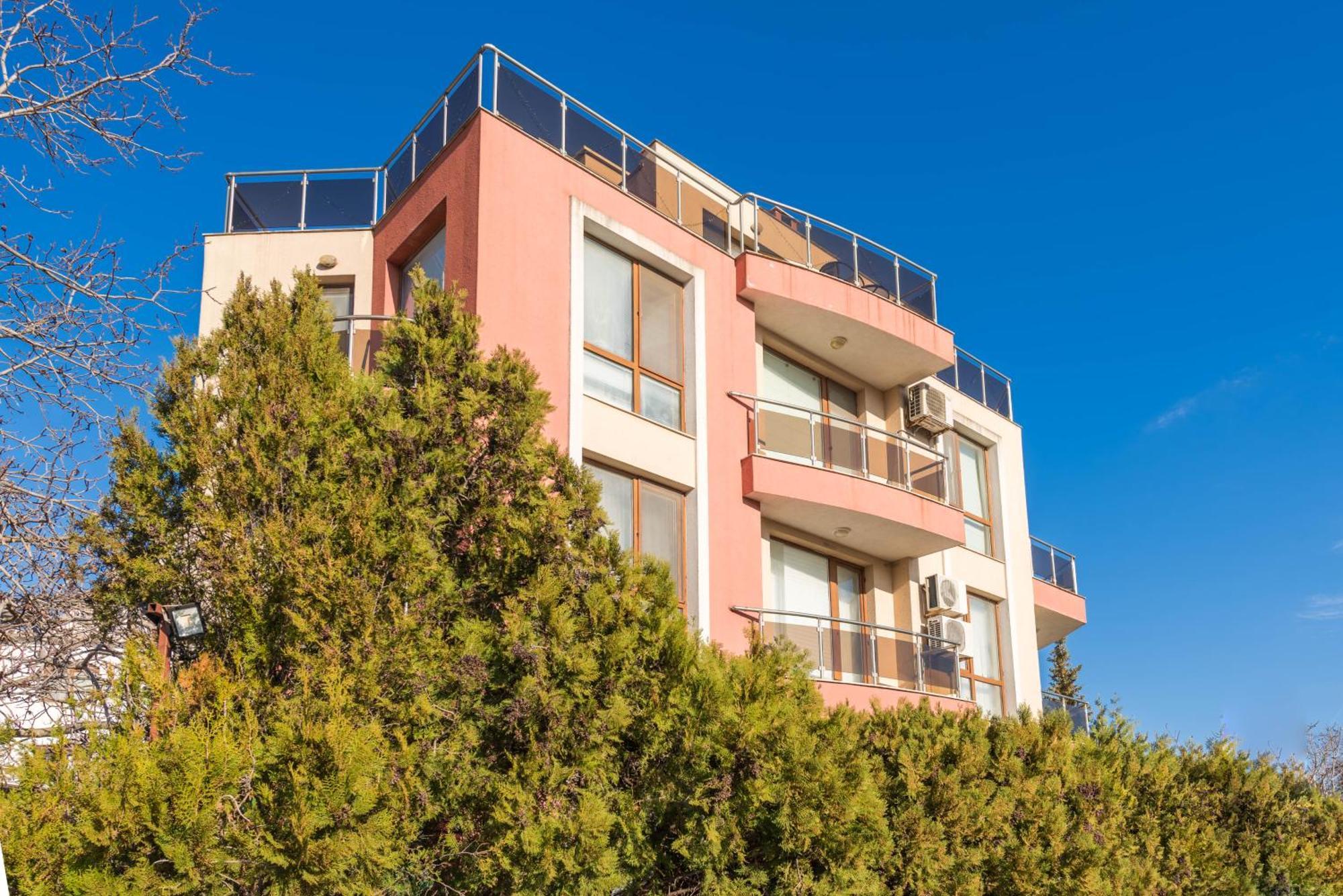 Fantasy Apartments Saint Constantine And Helena Resort Saints Constantine and Helena Exterior foto